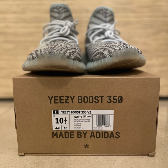 Yeezy Adidas Boost 350 V2 Blue Tint - Picture 4 of 5